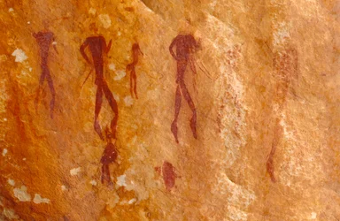 Pinturas rupestres de los bosquimanos, Cedarburg, Cabo Occidental